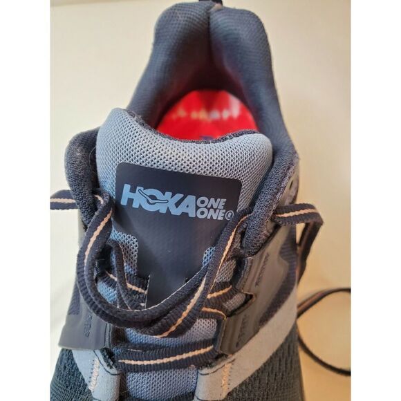 Hoka One One Gaviota 2 Running Shoes Womens Size 8.5 Blue Athletic Sneakers - Picture 11 of 12